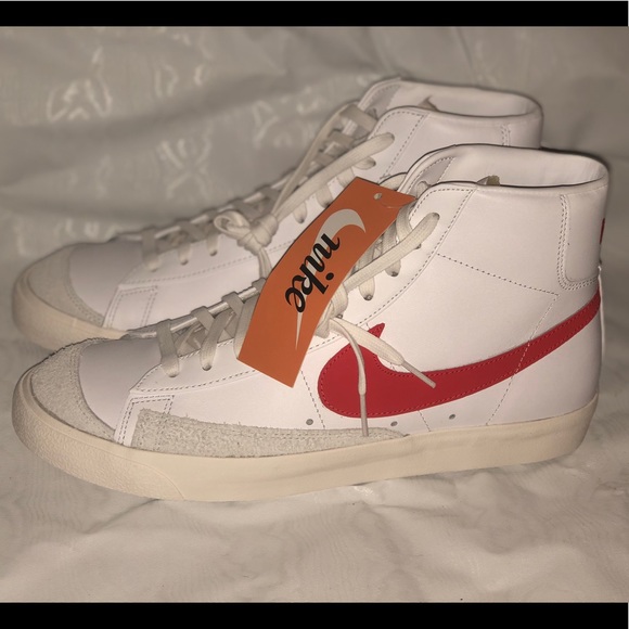 nike blazer habanero red